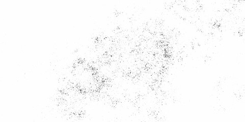 Vector grunge black and white crack paper texture design and texture of a concrete wall with cracks and scratches background.  abstract vintage of old surface dusty rough texture background.