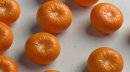 Vitamin c chewable tablets on white.generative.ai 