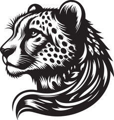 cheetah vector ilastration