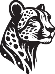 cheetah vector ilastration