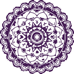 Beautiful mandala art, vector mandala design
