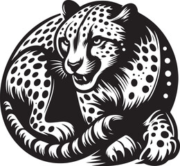 cheetah vector ilastration