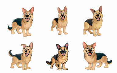 Dogs Vector