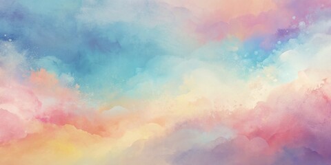 Abstract Pastel Colored Background for Creative Designs
