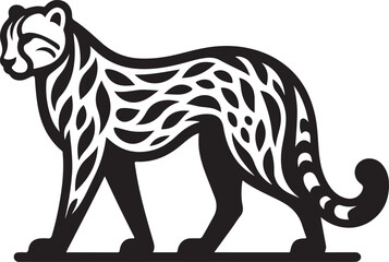 cheetah vector ilastration