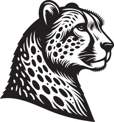 cheetah vector ilastration