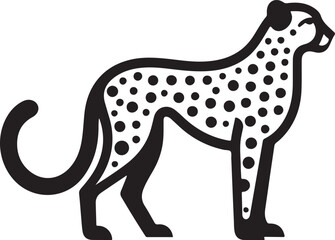 cheetah vector ilastration