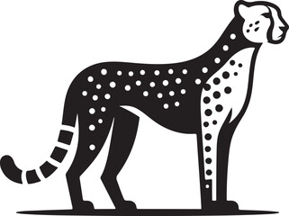 cheetah vector ilastration