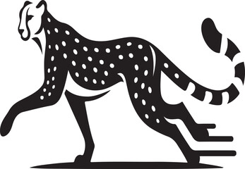 cheetah vector ilastration