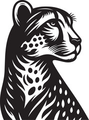 cheetah vector ilastration