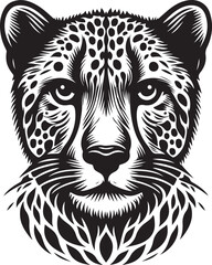 cheetah vector ilastration