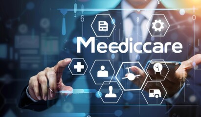 Medical and Health Care Concept, Medicare