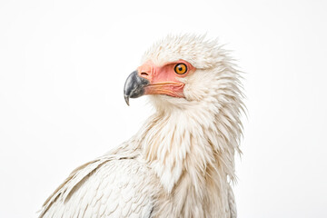 White-tailed Eagle with Orange Eye