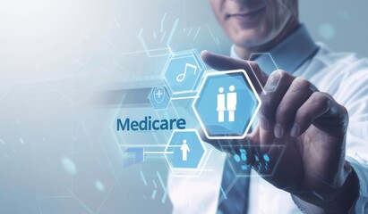 Medical and Health Care Concept, Medicare