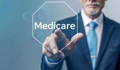 Obraz premium Medical and Health Care Concept, Medicare