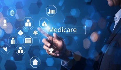 Medical and Health Care Concept, Medicare