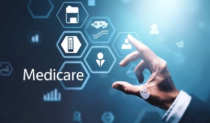 Obraz premium Medical and Health Care Concept, Medicare