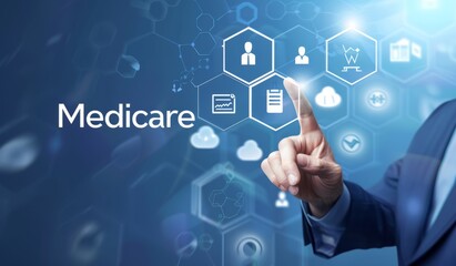 Obraz premium Medical and Health Care Concept, Medicare