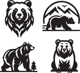 grizly bundle art ilstration