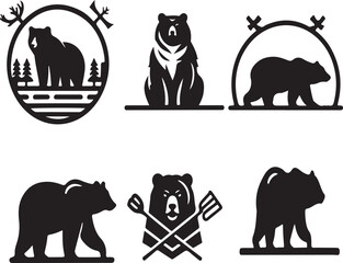 grizly bundle art ilstration