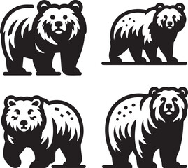 grizly bundle art ilstration