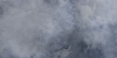 Amazing beautiful sky with clouds. Blue sky background with clouds glowing in light pink color. white clouds against blue sky. Abstract colorful watercolor on white background. Digital art painting.