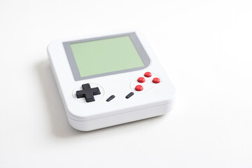 Retro Handheld Game Console