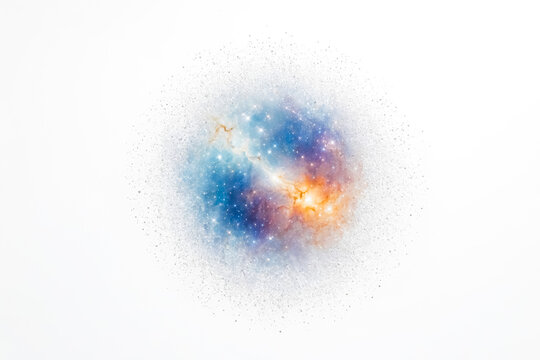 Abstract Cosmic Dust Explosion