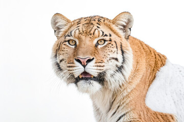 Obraz premium Close-up of a tiger's face