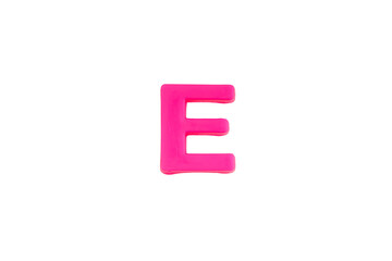 Pink letter 'E' isolate no white background.png