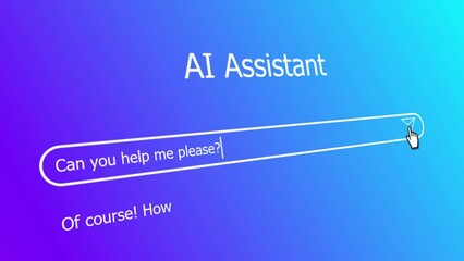 AI Conversation Animation with Chatbot