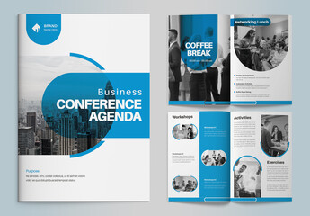 Business Conference Agenda Template