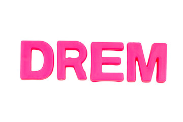Pink Letters DREM isolate no white background.png