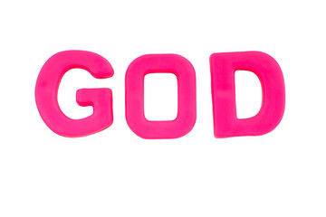 Pink Letters GOD isolate no white background.png