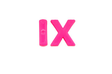 Pink Letters IX isolate no white background.png