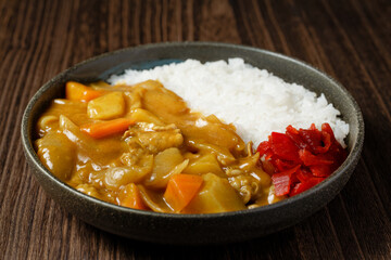 昔風カレーライス