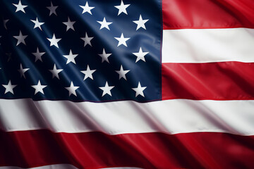 Naklejka premium American flag for Memorial Day, 4th of July ,Labour Day