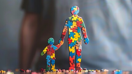 Embracing Diversity: Celebrating World Autism Awareness Day with Parent and Child