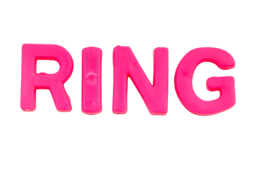 Pink Letters RING isolate no white background.png