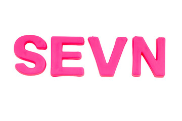 Pink Letters SEVN isolate no white background.png