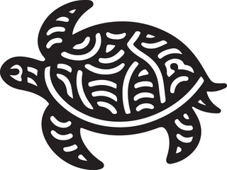 Obraz premium Turtle Vector