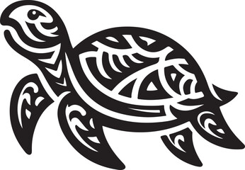 Obraz premium Turtle Vector