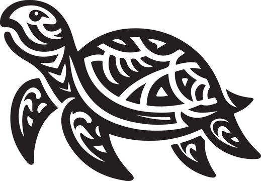 Turtle Vector