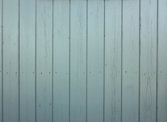 Duck egg coloured planks, horizontal from shed or hut, for use as background or graphic resource