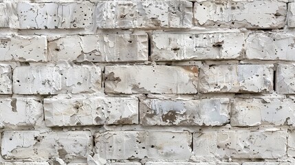 vintage texture of a brick surface of pale color for backgrounds or for wallpaper