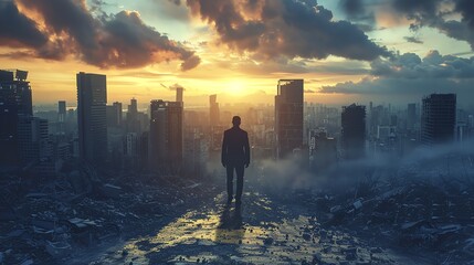 Fototapeta premium Explore the longterm career consequences of experiencing job loss