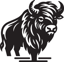 illustration of a bull