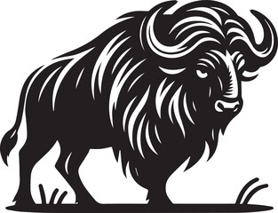 Obraz premium illustration of a bull