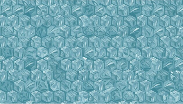 ice cube texture pattern isolated background art