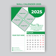 Wall Calendar-2025